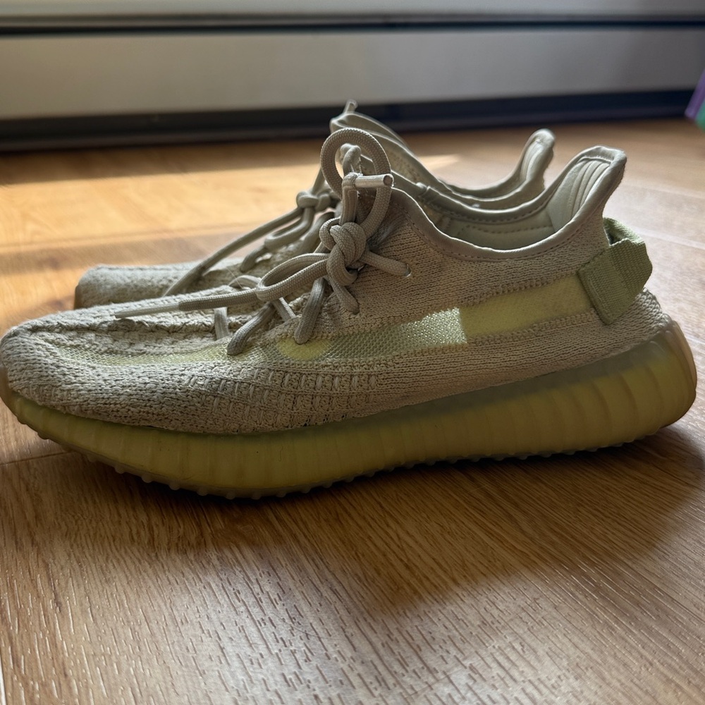 Adidas Yeezy Boost 350 V2 in Cream and Yellow Tones